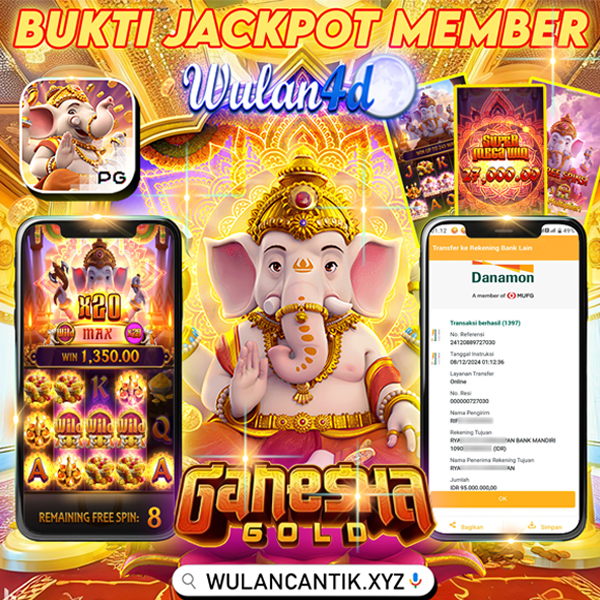 WULAN4D : Situs slot online gacor dengan deposit QRIS termudah